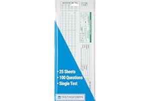 TEST-100E 882 E Compatible Testing (25 Sheet Pack)