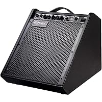 Coolmusic Electric Drum AMP 100-Watt Electronic Drum Amplifier DM100 Keyboard Speaker with Wireless Audio Connection, with 3-