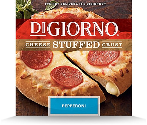 DiGiorno, Small Cheese Stuffed Crust, Pepperoni, 8.5 oz. (12 count)