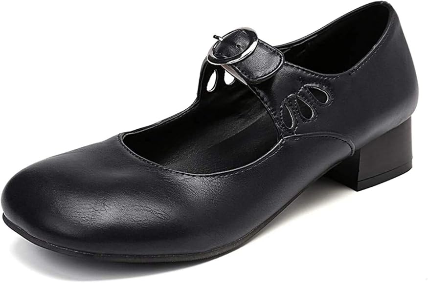 low heeled mary janes for womens