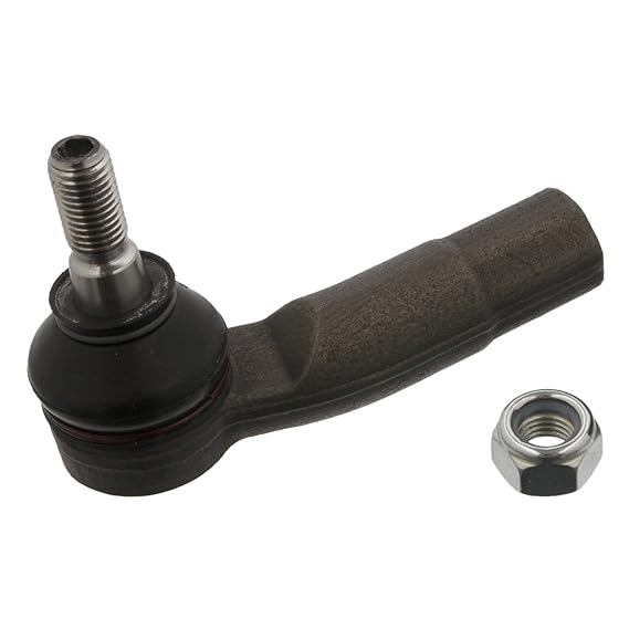 febi bilstein 37593 ProKit - Spurstangenendstück / Spurstangenkopf mit Sicherungsmutter (Vorderachse links), 1 Stück