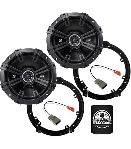 Fits Honda Civic 2006-2011 Front Door Replacement Harmony HA-R65 Speakers New 709100400535