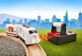 BRIO World Remote Control Travel Train RC Toy Passenger Train view 7