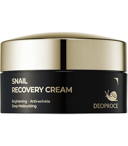Amazon.com: Deoproce Snail Recovery Cleansing Foam – Korean Skin