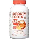 Smarty Pants Kids Complete Multi-Vitamin, 180 Gummies (1)