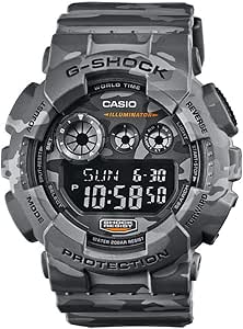 Amazon.com: Casio G Shock GD-120CM-8ER G-Shock Reloj Montre Camo Pack  edición limitada : Casio: Ropa, Zapatos y Joyería