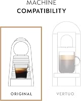 Nespresso Original 50 Ristretto Capsules Robusta Recyclable Pods view 3