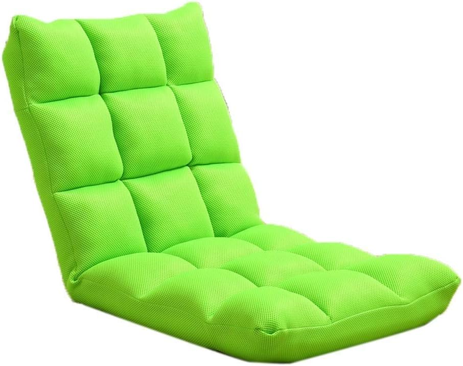 JQHLJDBY Casual Folding Floor Chair, Comfortable Breathable