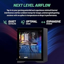 Skytech Gaming Nebula Gaming PC Desktop – AMD