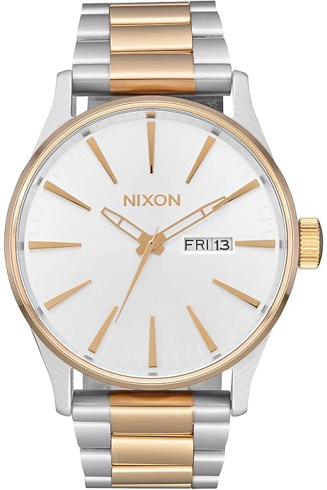 Amazon.com: NIXON 51-30 Chrono A083 - All Gold/Gold/Black - 300m 