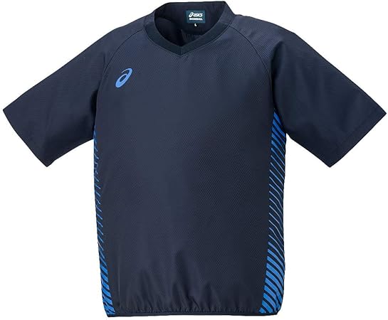 Amazon Asics アシックス 野球 ｖジャン 半袖 2121a150 Asics アシックス シャツ