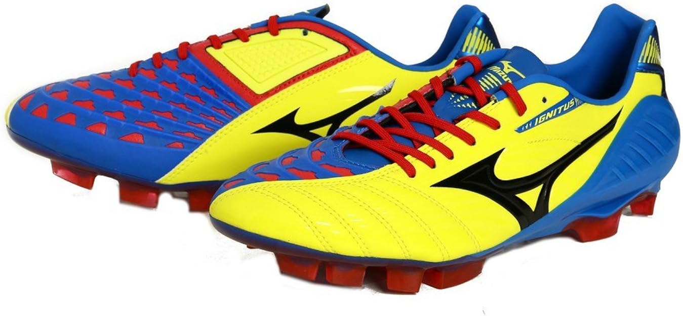 ミズノ ウェーブ イグニタス 3 Sl イエロー ブラック 25 5 Mizuno ミズノ サッカー Amazon