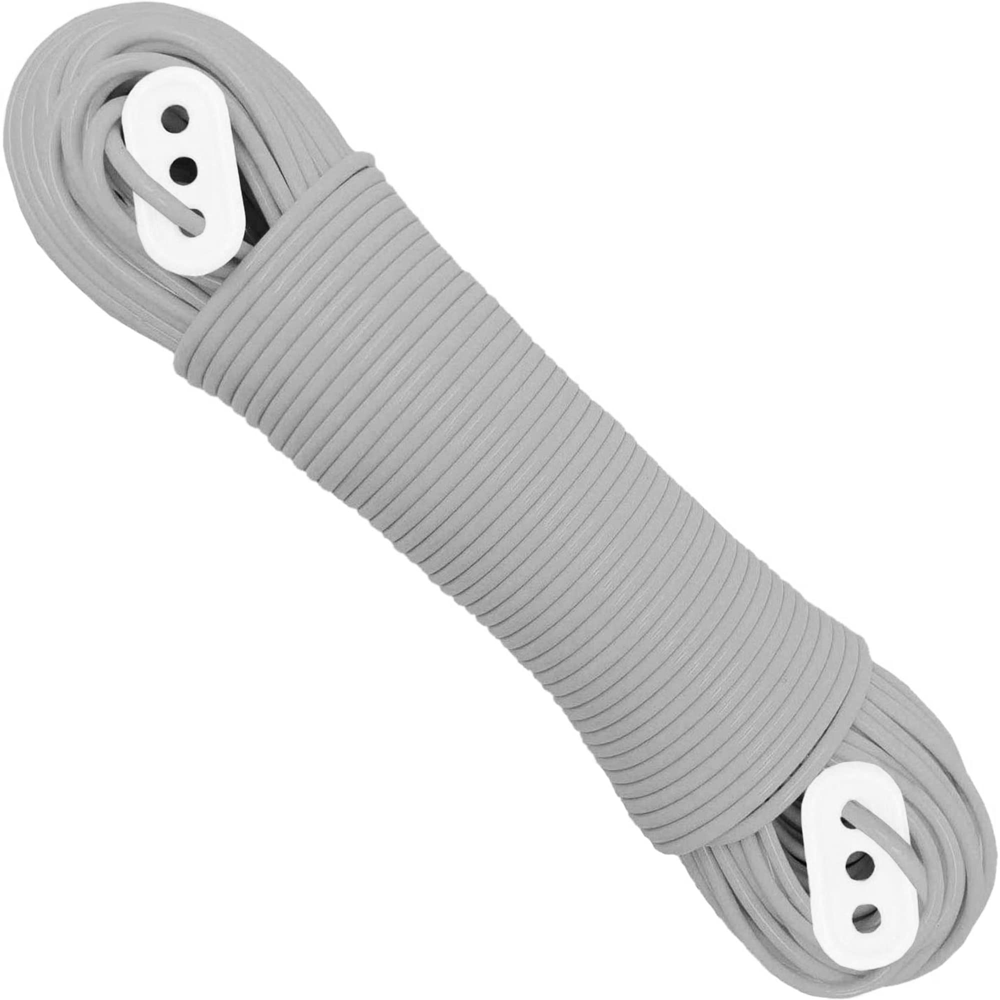 “The Strongest” Steel Washing Line by Smith‘s® (Grey, Size 50m/164ft) | Super Strong, Lifelong, Heavy-Duty Outdoor & Indoor Clothesline | Rot, Mould & Weather Resistant | Lifelong Guarantee!