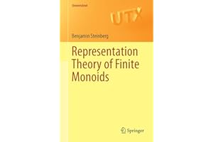 Representation Theory of Finite Monoids (Universitext)