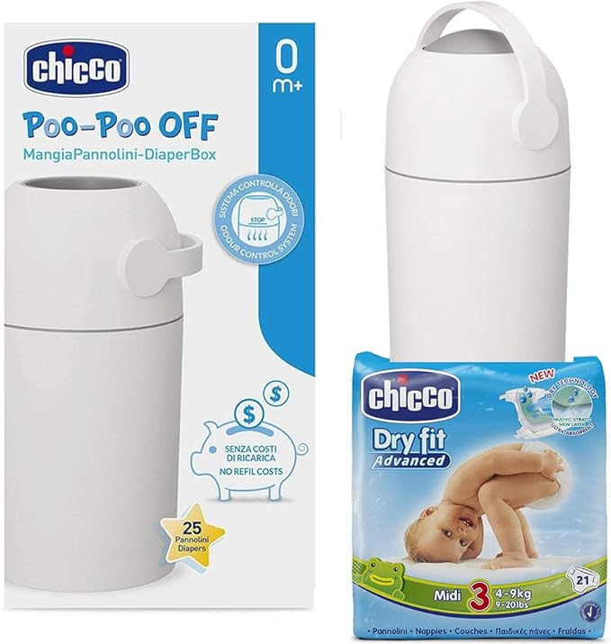 chicco nappy bin