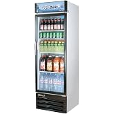 Turbo Air TGM-14RV, 1 Door, Glass Swing Door Refrigerator