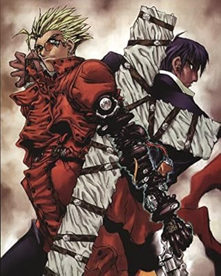 Amazon Com Superior Posters Trigun Poster Anime Vash Stampede Manga Print Nicholas D Wolfwood Wall Art 16x20 Inches Home Kitchen