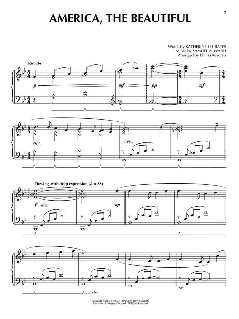 Let Freedom Ring (The Phillip Keveren Series)