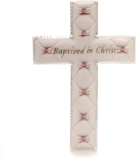 baby girl wall cross