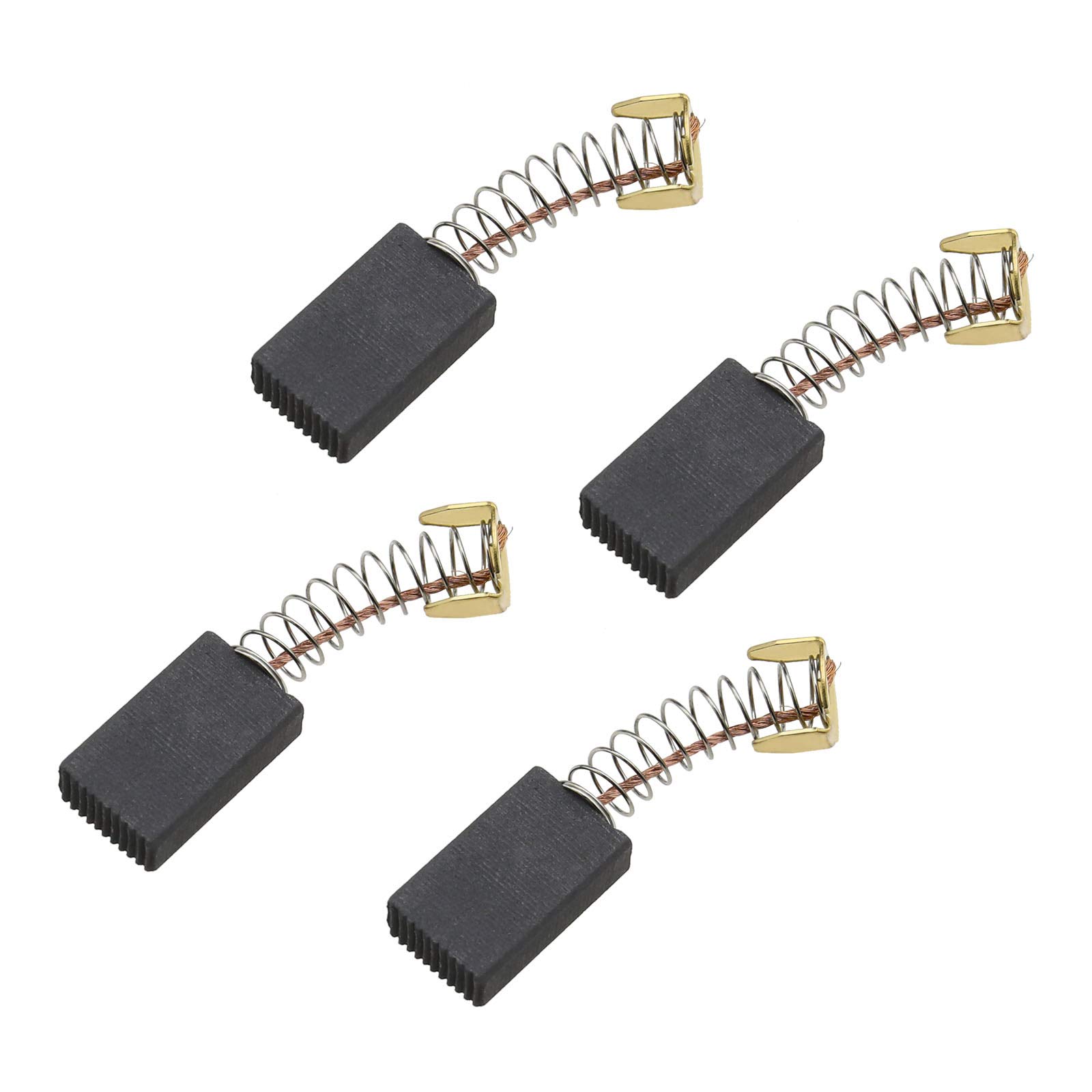 OTOTEC 2 Pairs of Carbon Brushes 20x12x6mm Universal for Angle Grinders Electric Motor Most Power Tools Replacement Accessories