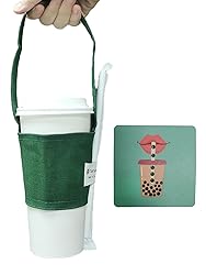 Portable Beverage Cup Foldable Holder Carrier