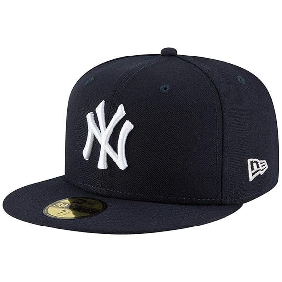 New Era 70331909_7 1/8 Gorra, Unisex niños, Azul: Amazon.es: Ropa ...