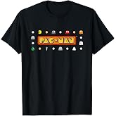 【PAC-MAN】 PAC-MAN Classic 006 T-Shirt