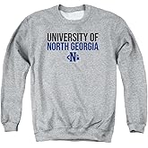 LOGOVISION University of North Georgia Official Stacked Unisex Adult Crewneck Sweatshirt