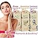 Biofinest Rose Essential Oil Shower Gel - Aromatherapy Luxury Spa Gift Set - Natural Fragrance Body Wash - Organic Moisturizing Bubble Bath - Paraben Sulfate Free - For Dry Skin Acne Women Men Kids
