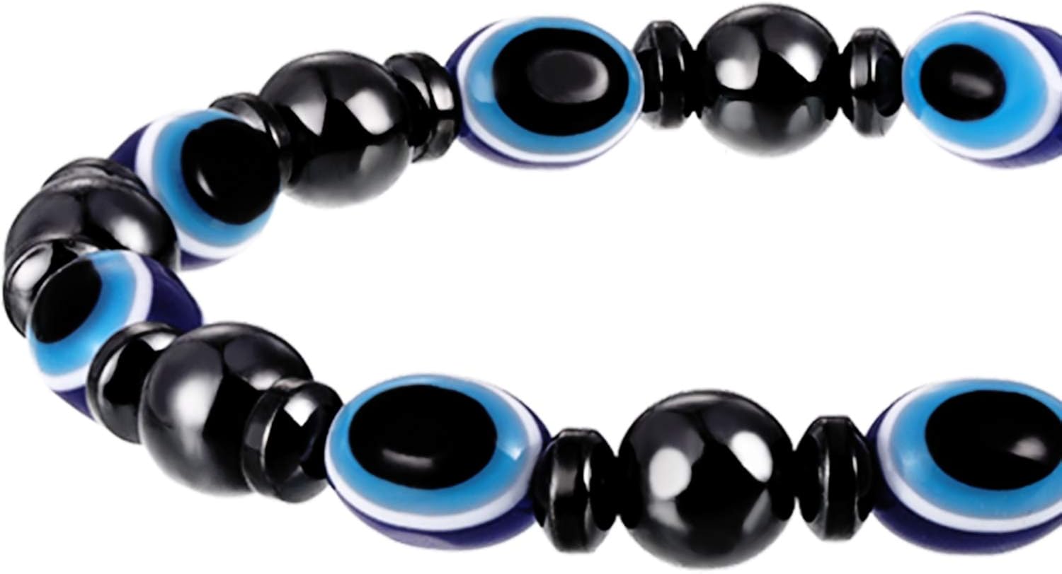 10 Pieces Magnetic Therapy Bracelet Energy Healing Bracelet Relief Hematite Bracelet Set for Men Women Sports Related Therapy, 10 Styles: Jewelry
