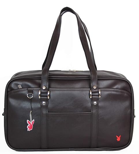 Amazon プレイボーイ 合皮 スクールバッグ 通学かばん 女の子 女子