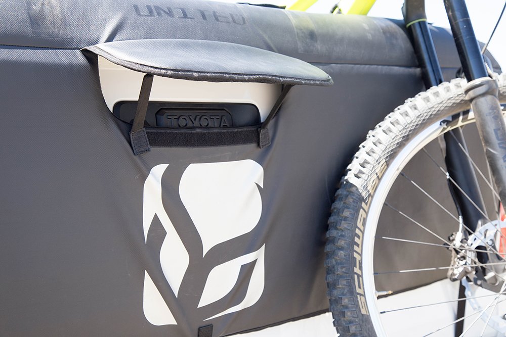 Demon Tailgate Pad for Mountain Bikes with Tool Pocket for Mechanic