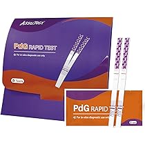 AssuTest PdG Test Strips Progesterone Urine Test for Confirm
