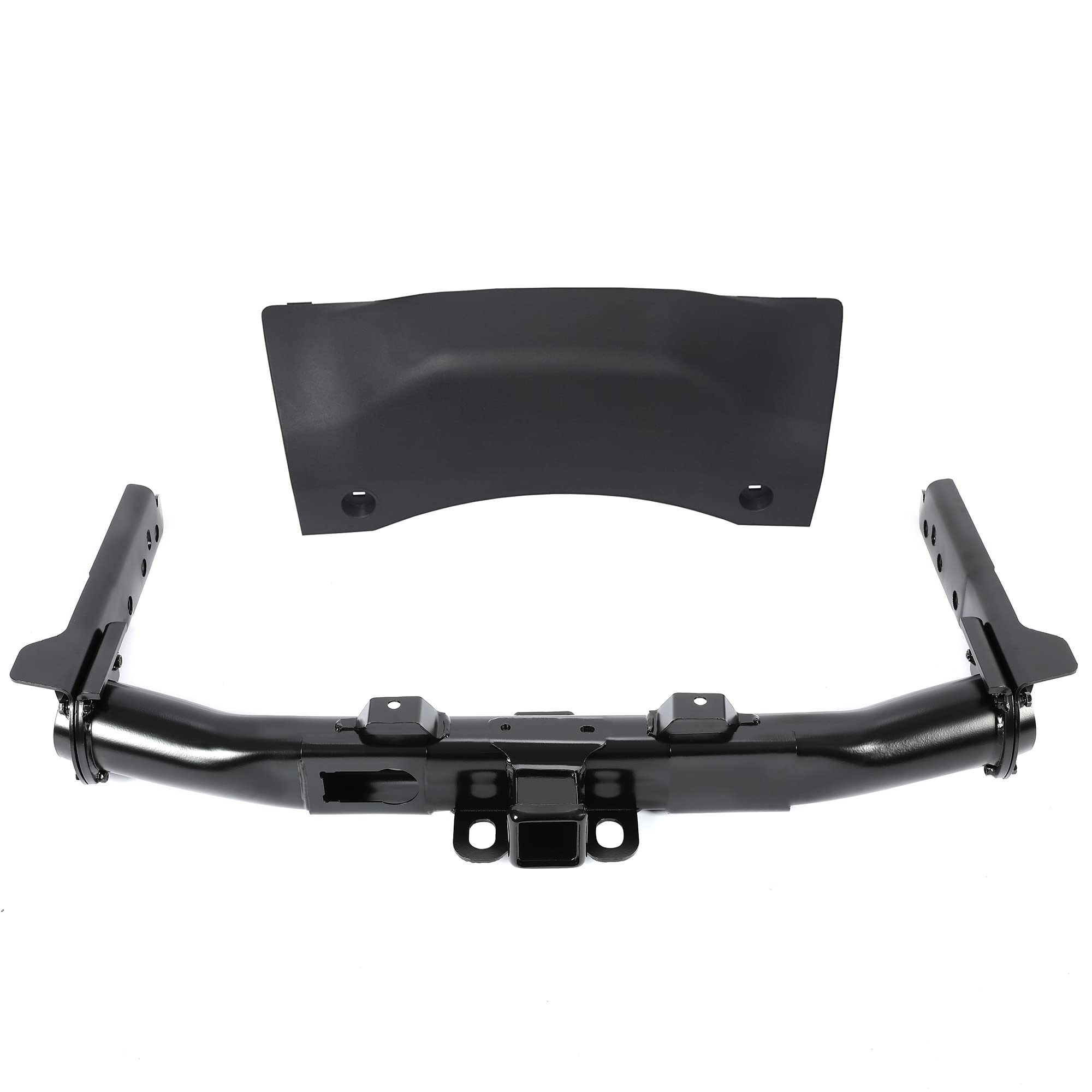 Photo 1 of ****photo stick for reference ****ECOTRIC Trailer Hitch Receiver Compatible with 2014-2019 Dodge Durango with Cover Bezel & Hardware 3 Stages Replacement for 82214135AB ?2 Packages?