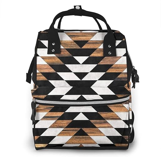 aztec diaper bag