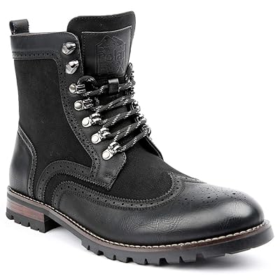 wingtip motorcycle boots
