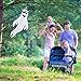 Sunshane 1 Piece 43 Inch Halloween Windsocks Flag Ghost Windsock Outdoor Hanging Decoration for Halloween Home Front Yard Patio Lawn Garden Decorations