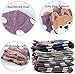 Artfasion Cute Animal Socks for Women Funny Dog Cat Socks Novelty Fun Crew Cotton Socks Size 6-9