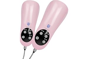 YOUNUO IET Boot Dryer, Electric Shoe Dryer, Portable Constant Temperature Boot Dryer（Pink）