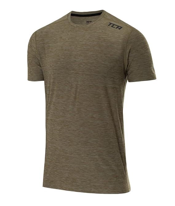 TCA Galaxy Herren Laufshirt/Trainingsshirt - Kurzarm