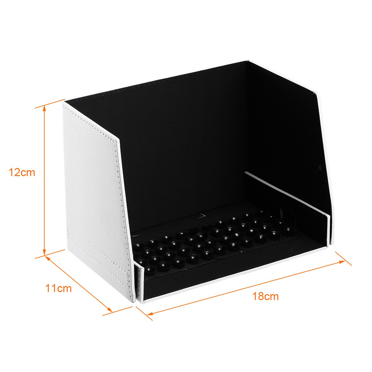 Powerextra 5.5 Inches Tablet Monitor Sunshade Hood for DJI Mavic pro, Spark, Phantom 2/3 and Phantom 4/4 Pro Transmitters, Fit for iPad mini 4/3/2, Samsung Galaxy 8.0 Tab S2/3, Nexus Tab 7/8