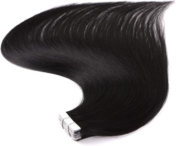 Amazon Neitsi ネイティス シールエクステ 人毛 エクステ ウィッグ テープエクステ エクステンション ストレートロング グラデーションウィッグ レミーヘア 髪の毛 12inch 枚 1 エクステンション 通販