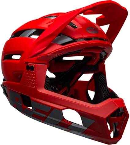 mountain bike helmet removable chin bar