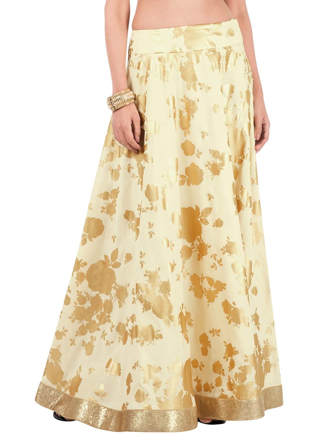 long silk maxi skirt
