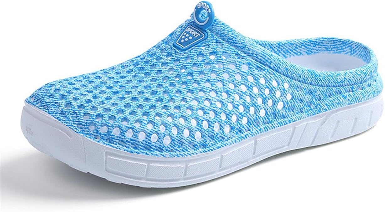 WOJIAO Pantoufles Plates Multicolores pour Femmes d'été Respirant Sandales de Plage Chaussures d WOJIAO Pantoufles Plates Multicolores pour Femmes d'été Respirant Sandales de Plage Chaussures d
