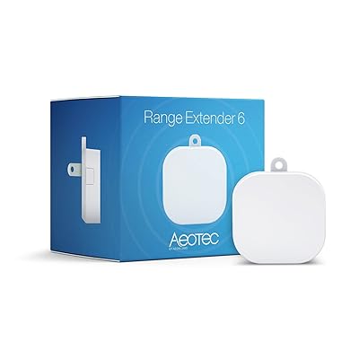 Aeotec Range Extender 6, Z-Wave Plus repeater