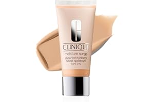Clinique Moisture Surge Sheertint Hydrator Hydrating Tinted Moisturizer Broad Spectrum SPF 25 With Hyaluronic Acid + Aloe Water For All Skin Types | Sheer Coverage, Natural Finish