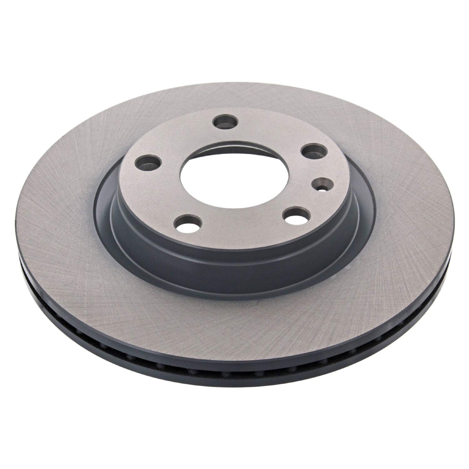 febi bilstein 18398 Brake Disc Set (2 Brake Disc) front, internally ventilated, No. of Holes 5