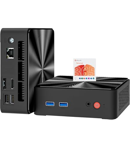 Amazon.com: Mini PC, 1 Year Office 365, Intel 4-Core N100