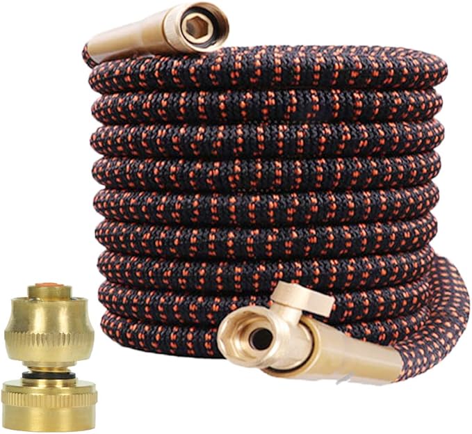 Garden Hose Expandable and Flexible All New Expandable